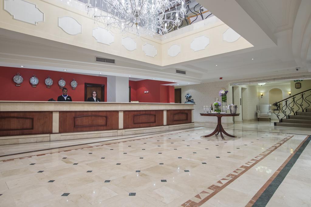 Hotel Le Vendome Cidade Do Cabo Exterior foto Lobby