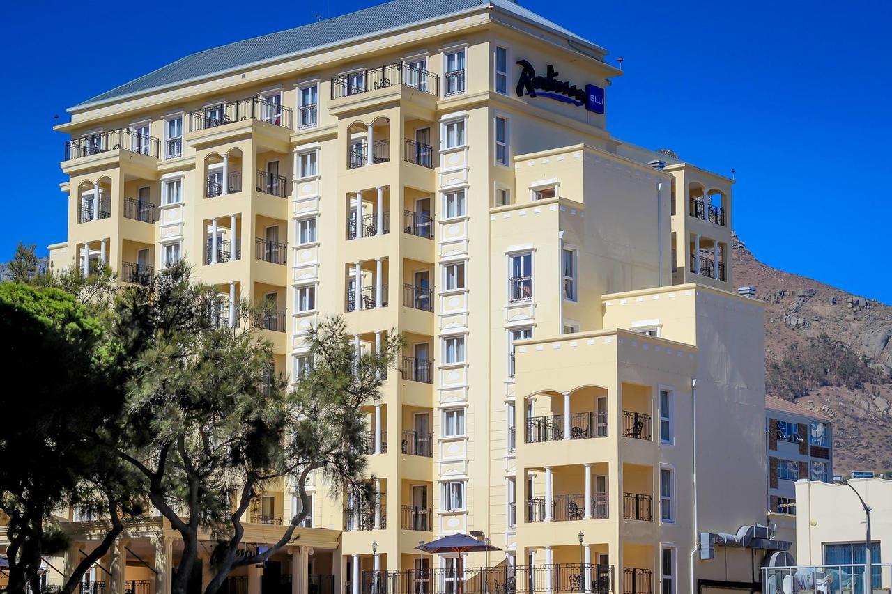 Hotel Le Vendome Cidade Do Cabo Exterior foto The hotel in 2012